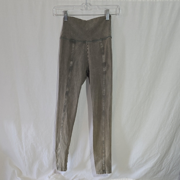 Aerie Olive High-Rise Leggings - Picture 1 of 9